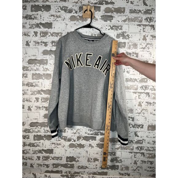 Nike | women nike air pullover crewneck - Picture 6 of 10